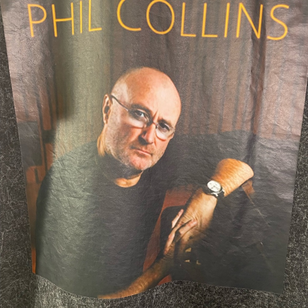 Phil Collins T Shirt View 2